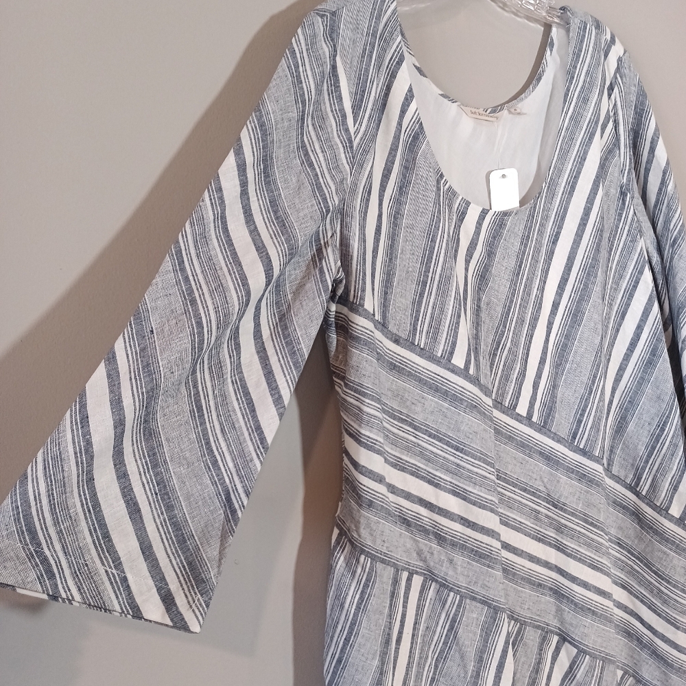 Soft Surroundings Sonya Linen Dress Size XL NWT - Picture 4 of 10